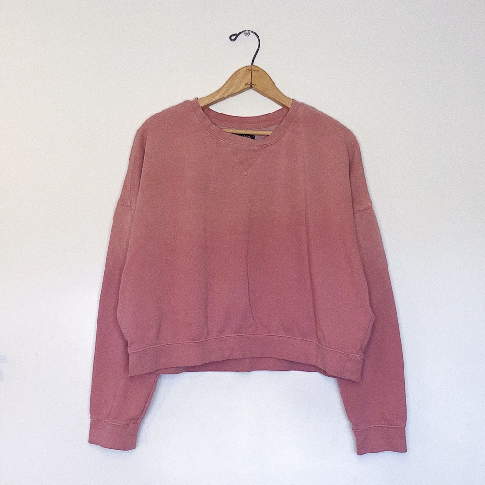 KENDALL & KYLIE | Cropped Sweatshirt
